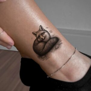 Fox Flash Tattoo Vancouver Micro Realism